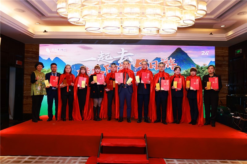 2024年度各项目销冠